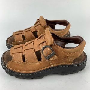 Earth Shoes Floaters Sandals Mens Sz 9.5